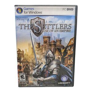 The Settlers: Rise of an Empire - Windows XP/Vista - Strategy Management Game